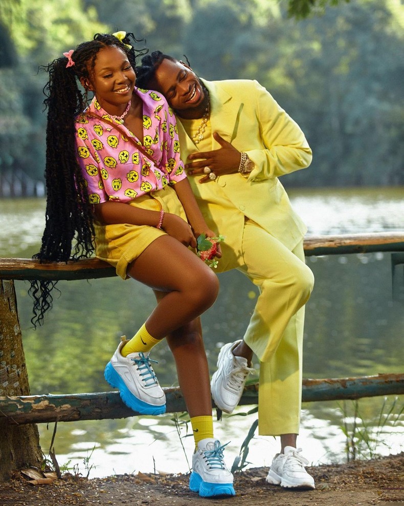 Diamond and Zuchu get cozy as they unveil Mtasubiri video