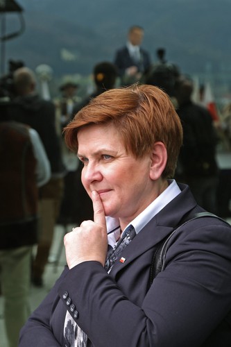 BEATA SZYDŁO, premier, minister finansów
