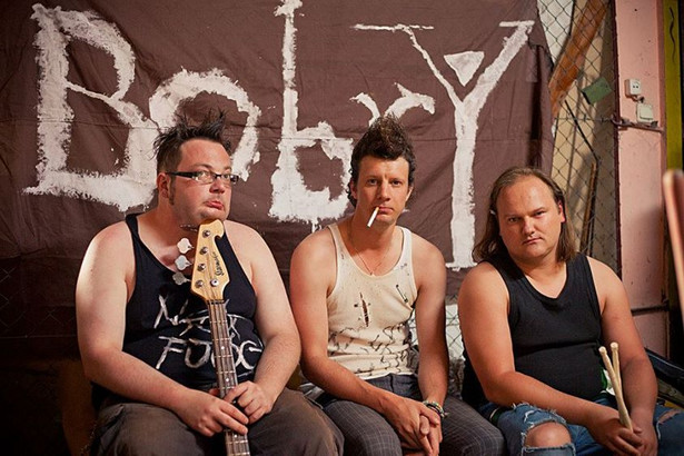 "Bobry": Punk's not dead