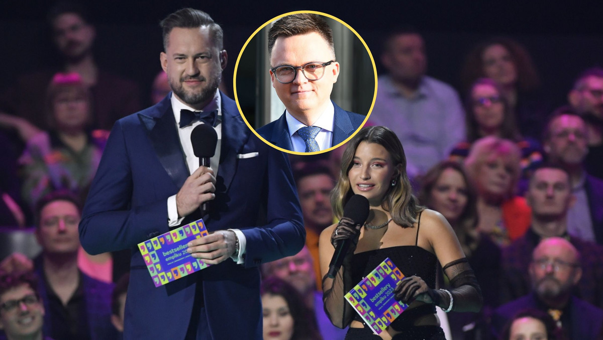 Marcin Prokop żartuje na żywo w TVN z Szymona Hołowni. Salwy śmiechu