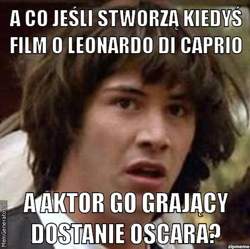 Leonardo DiCaprio memy