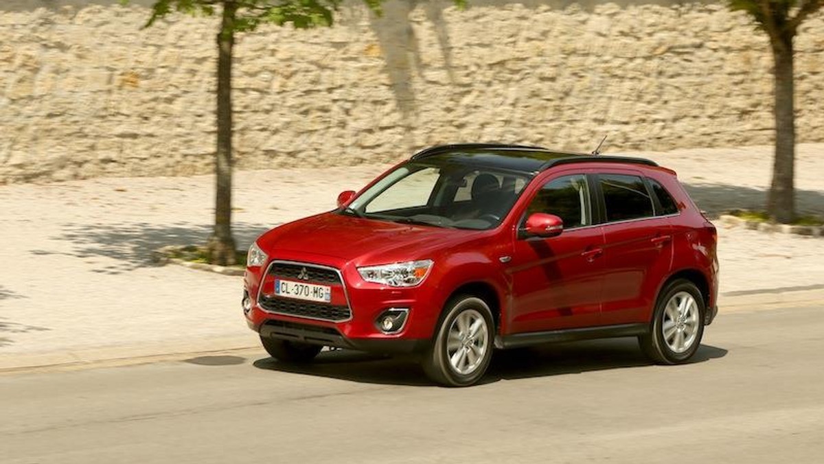 Mitsubishi ASX (fot. materiały prasowe) 