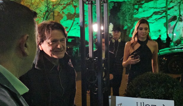 Zdravko Čolić sa ćerkom Larom