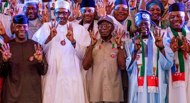 Kaduna APC leaders assure Buhari of over 90% votes