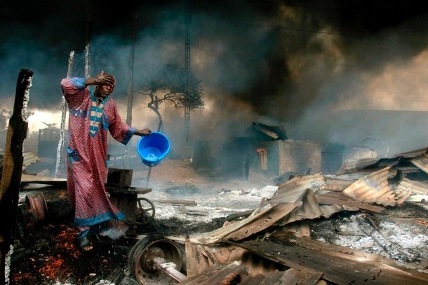 Nigeria Lagos pożar Reuters