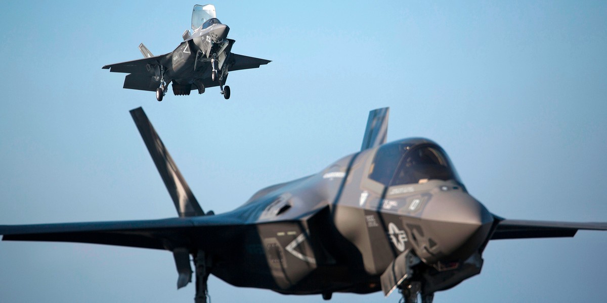 F-35s are incredible aircraft, but within visual range confrontations are not their fight.