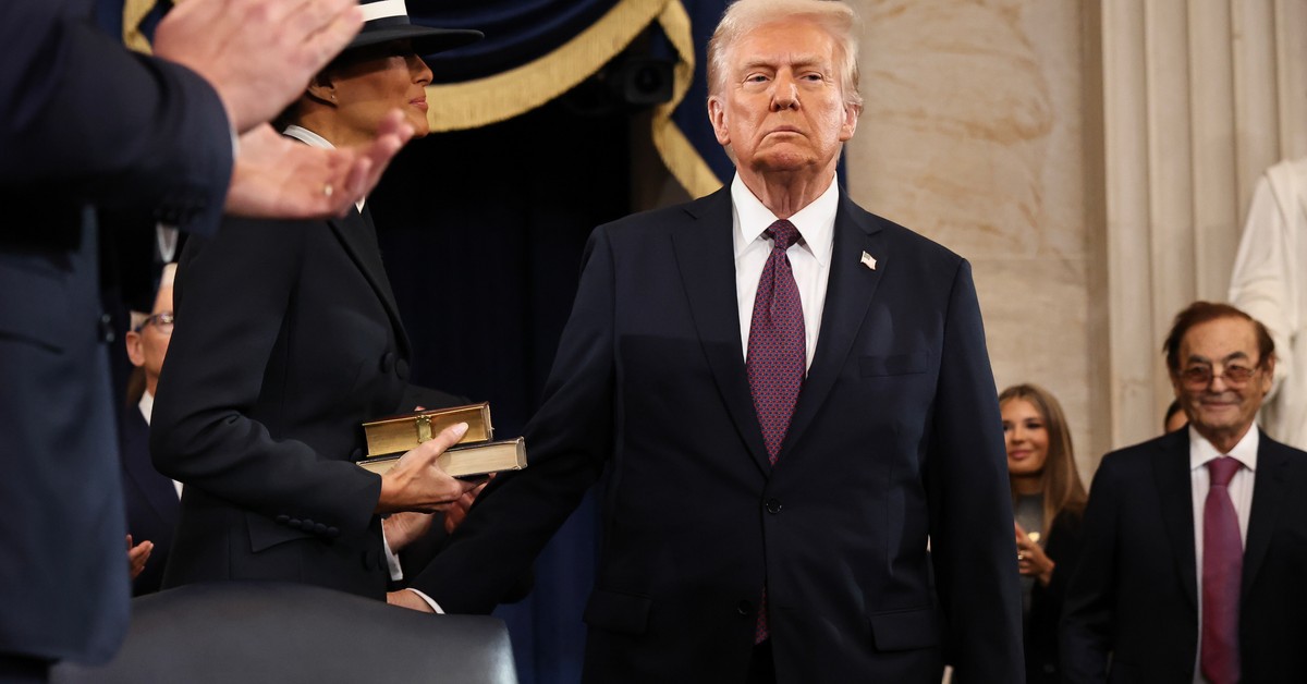 Donald Trump nowym prezydentem USA. "Złoty wiek Ameryki zaczyna się właśnie teraz"