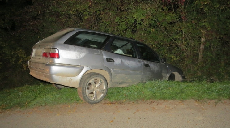 Részegen lopta el az autót a 16 éves tini / Fotó: Police.hu