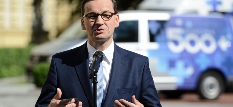 Premier: Za naszą zachodnią granicą miliardy euro idą na imigrantów, a u nas na polskie rodziny
