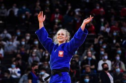 Najlepsza polska judoczka 2023 rok zakończy tradycyjną "domówką" ze znajomymi