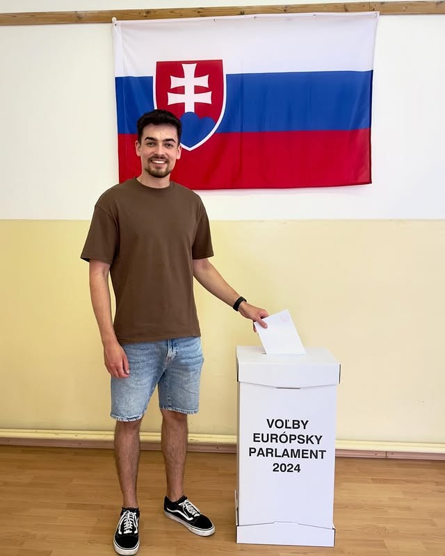 Aktivista Marek Mach.