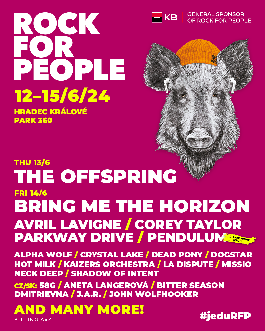 Rock for People 2024