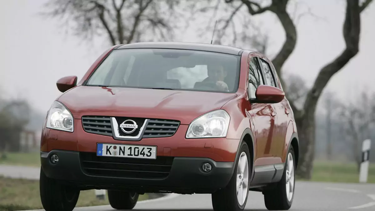 Używany Nissan Qashqai: poznaj jego największe wady i zalety