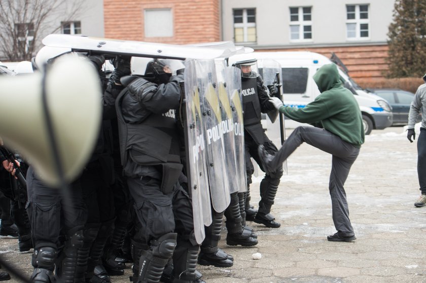 Zero tolerancji dla kiboli