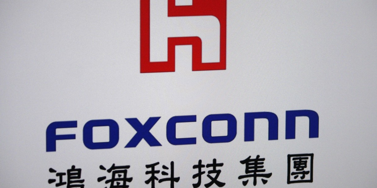 Foxconn w grudniu 2018 r. odnotował ponad 8-proc. spadek przychodów w ujęciu rok do roku