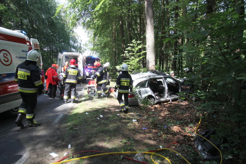 Tragiczny wypadek pod Kołobrzegiem