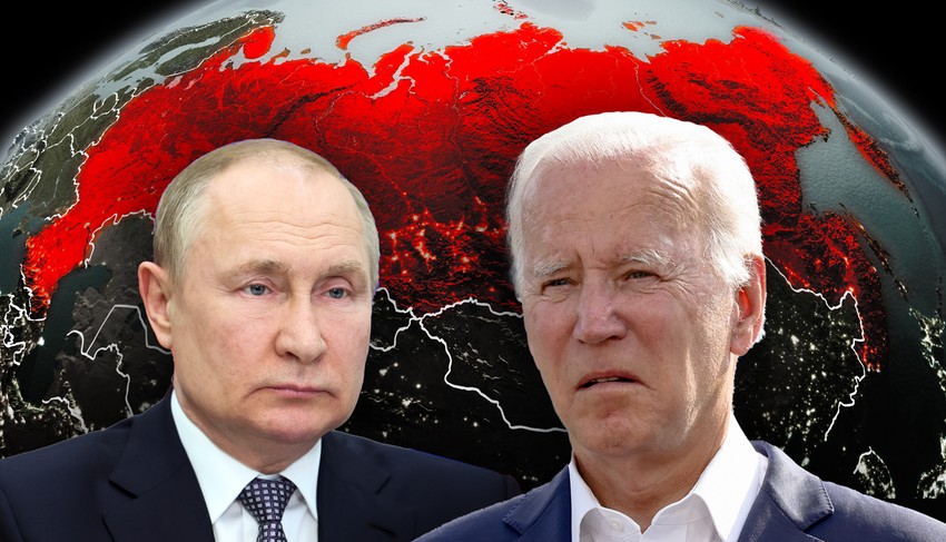 Vladimir Putin i Džo Bajden