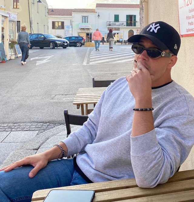 Pavle Mensur (Foto: Instagram/pavlemensur)