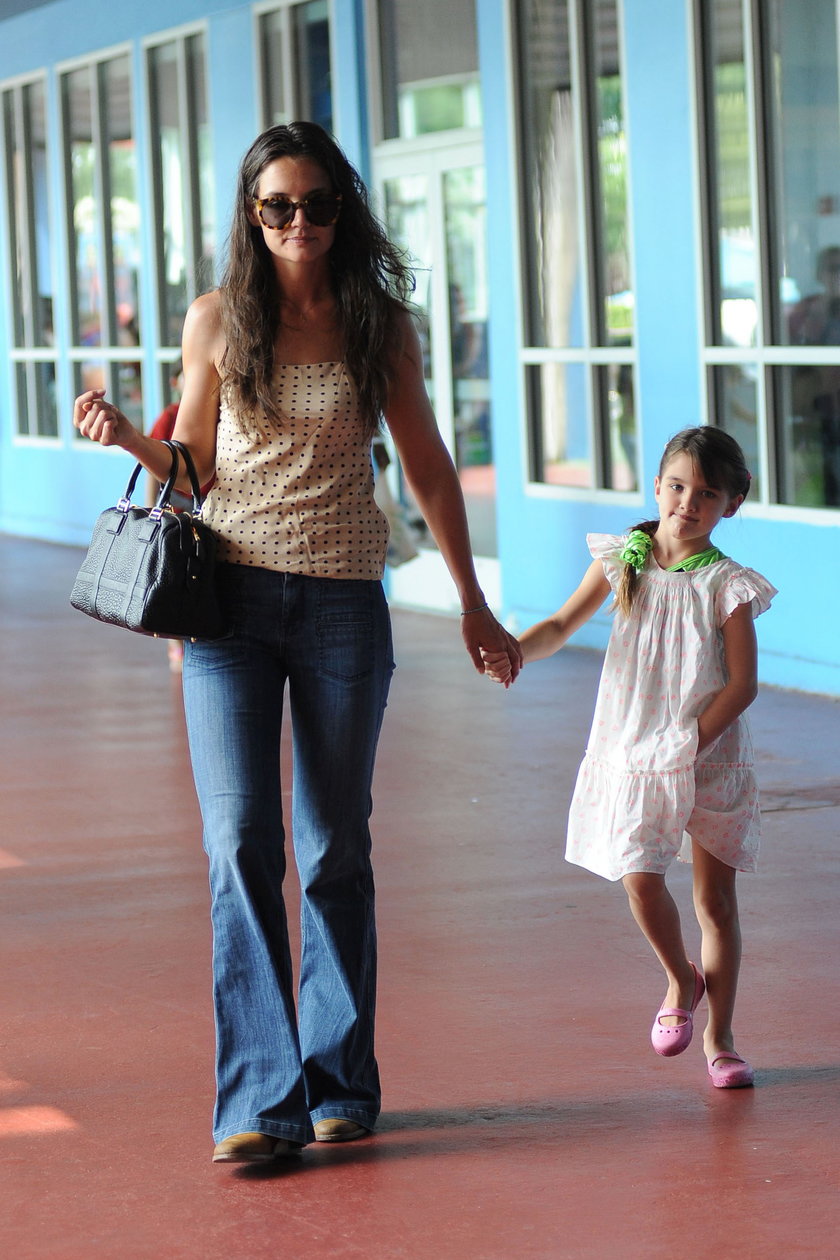 Katie Holmes i córka Suri Cruise