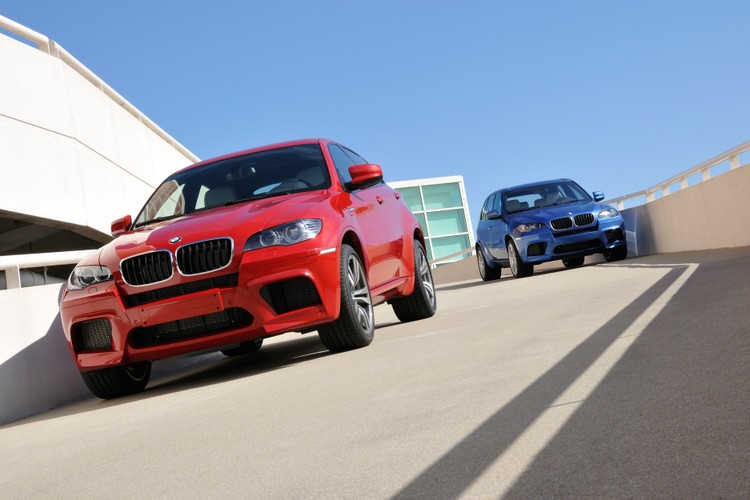 3. BMW X6 M i X5 M