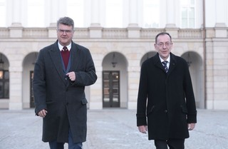 Mariusz Kamiński i Maciej Wąsik zostali zatrzymani. 'Zgodnie z poleceniem sądu'