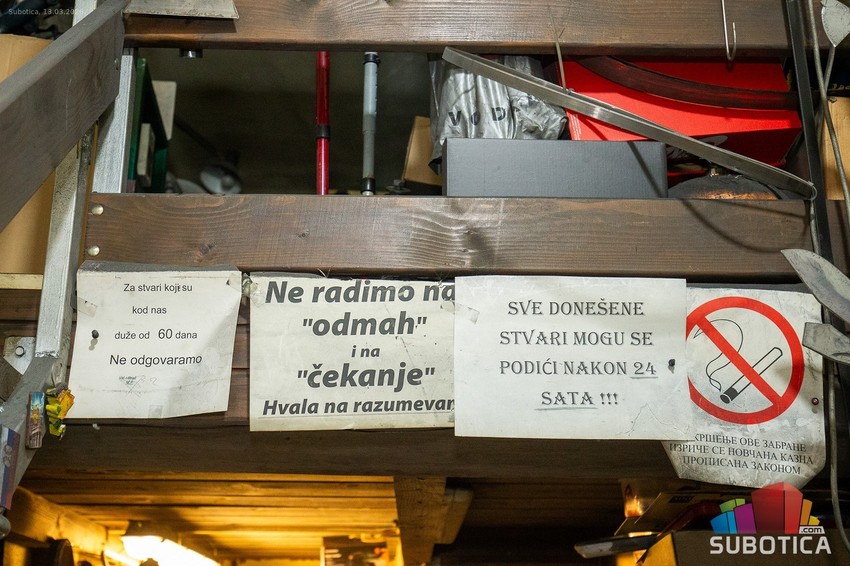 Mala zanatska radnja