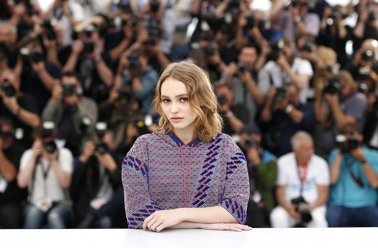 Lily-Rose Depp debiutowała w Cannes