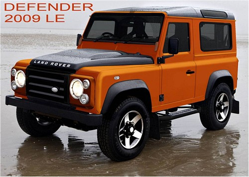 Legenda wiecznie żywa: Land Rover Defender dla indywidualistów