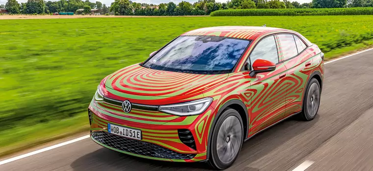 Volkswagen ID.5 – designerski SUV pod prądem