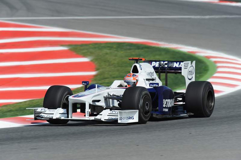 Grand Prix Hiszpanii 2009: niedościgniony Button, słaby Kubica (fotogaleria)