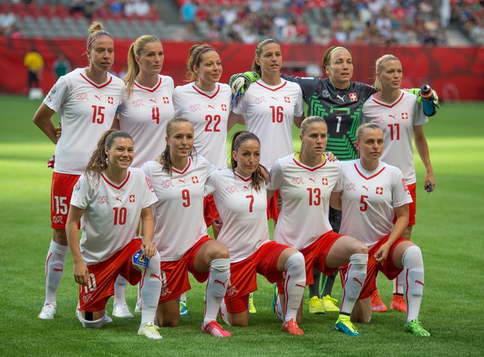 Kto powiedział, że piłkarki nie mogą być ładne?