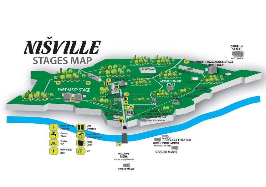 Mapa stejdževa na Nišvilu