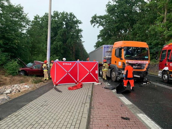 Śmiertelny wypadek w Rudach Rysich