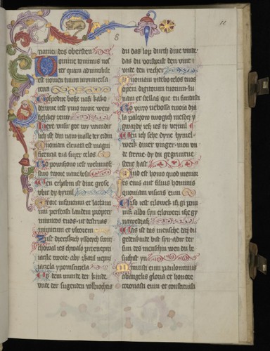 PSAŁTERZ FLORIAŃSKI I JEGO NIEZWYKŁE DEKORACJE