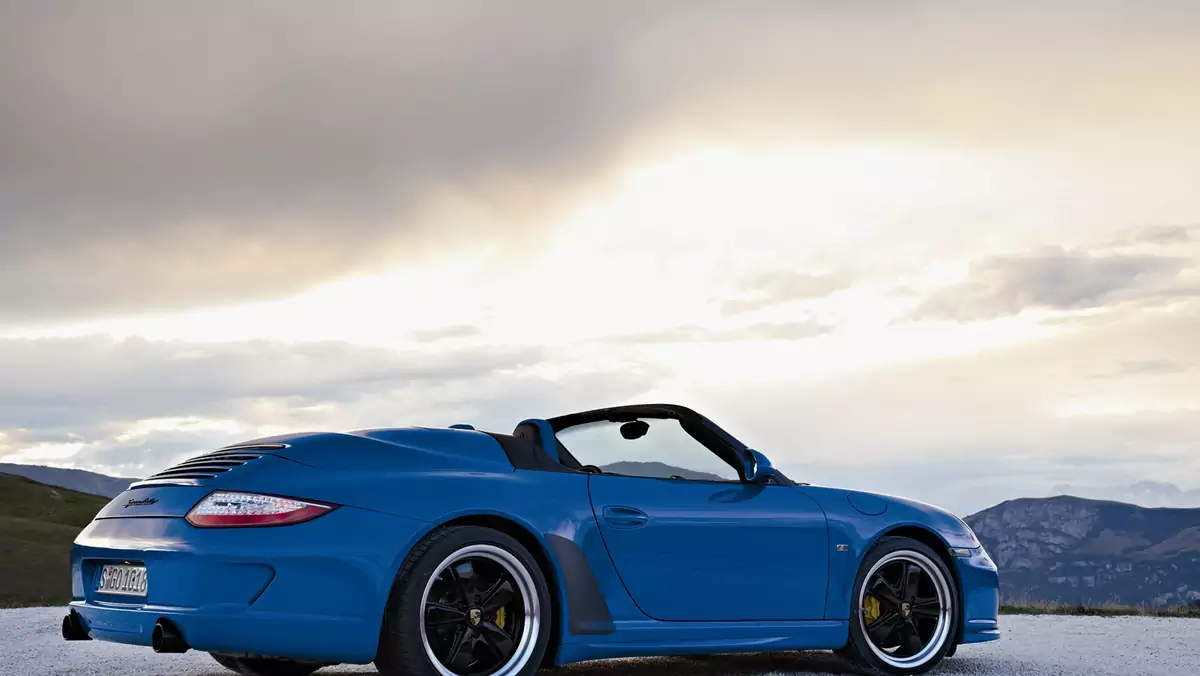 Porsche 911 Speedster