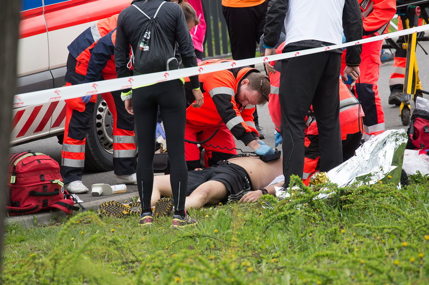 Dramatyczna akcja ratunkowa podczas biegu na 10 km w Warszawie