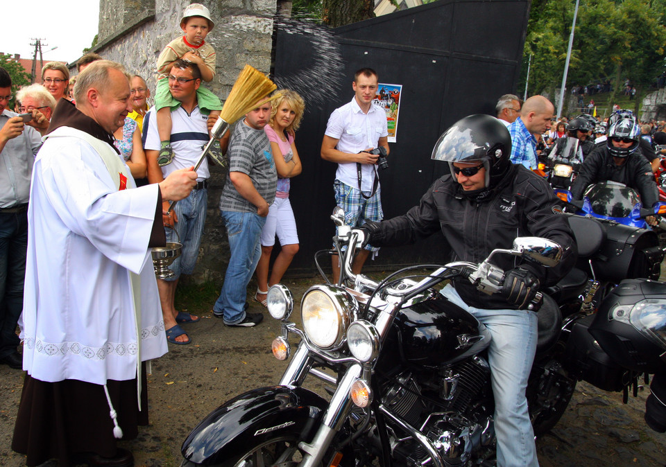 Pielgrzymka Motocyklistów na Górze Św. Anny