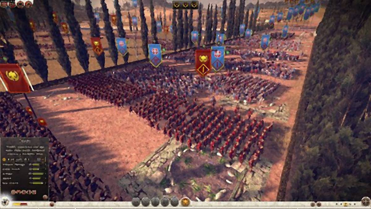 Ponad 100 poprawek w pierwszej, dużej łatce do Total War: Rome II