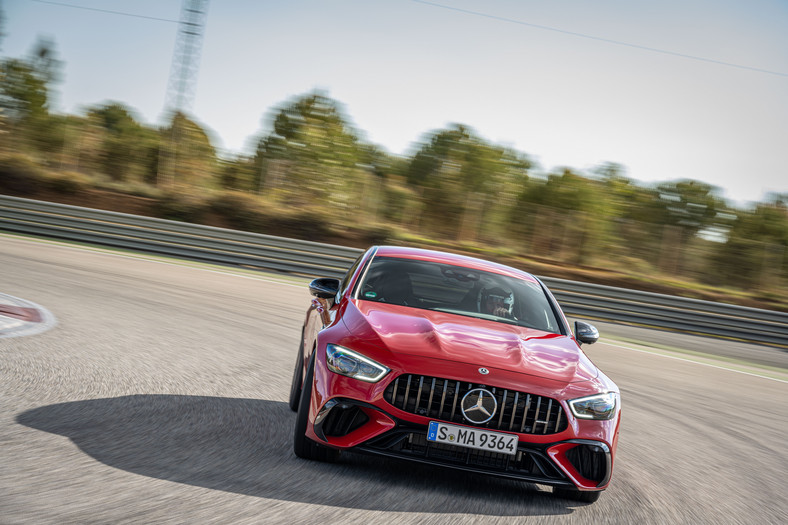 Mercedes-AMG GT 63 S E Performance 2022