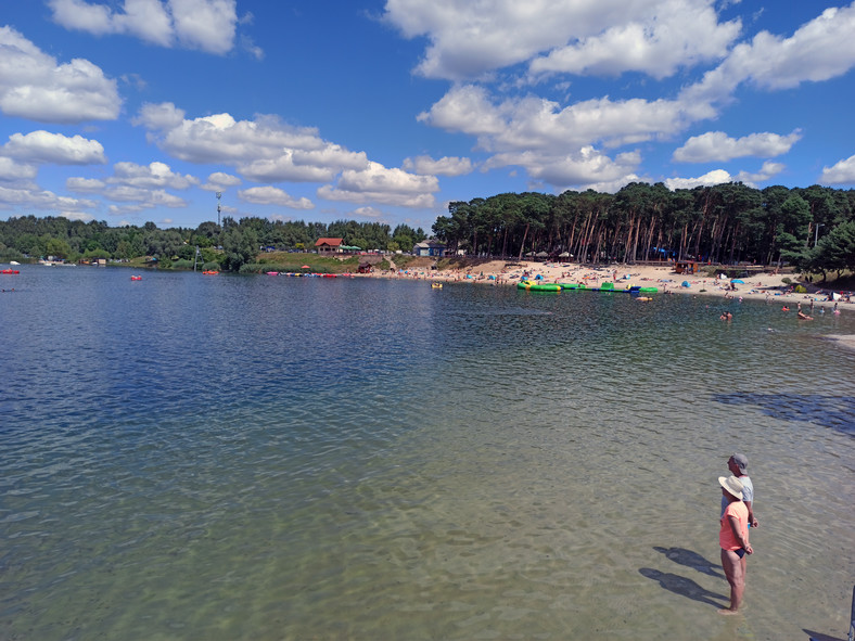 Plaża w Kryspinowie 