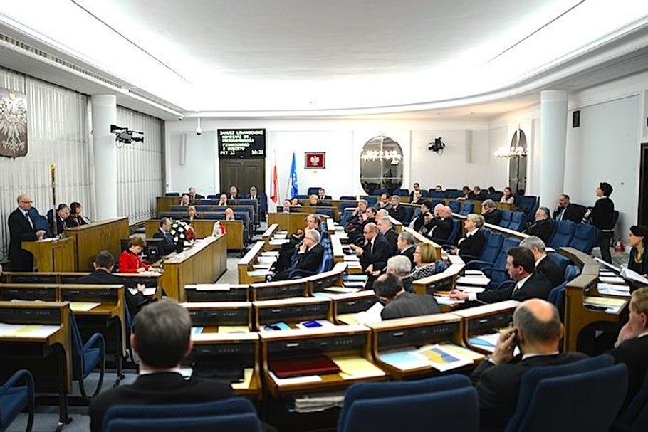 WARSZAWA SENAT POSIEDZENIE