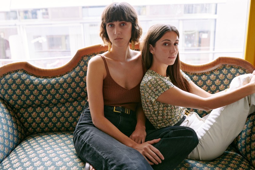 Stilbewusst: Mode ist für die Schwestern Teil ihrer Ästhetik.