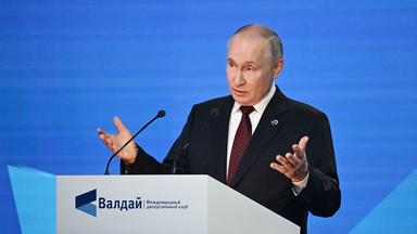 Władimir Putin o śmierci Prigożyna: znaleźliśmy ślady granatów