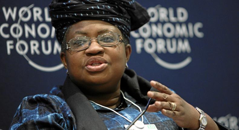 Finance Minister, Ngozi Okonjo-Iweala