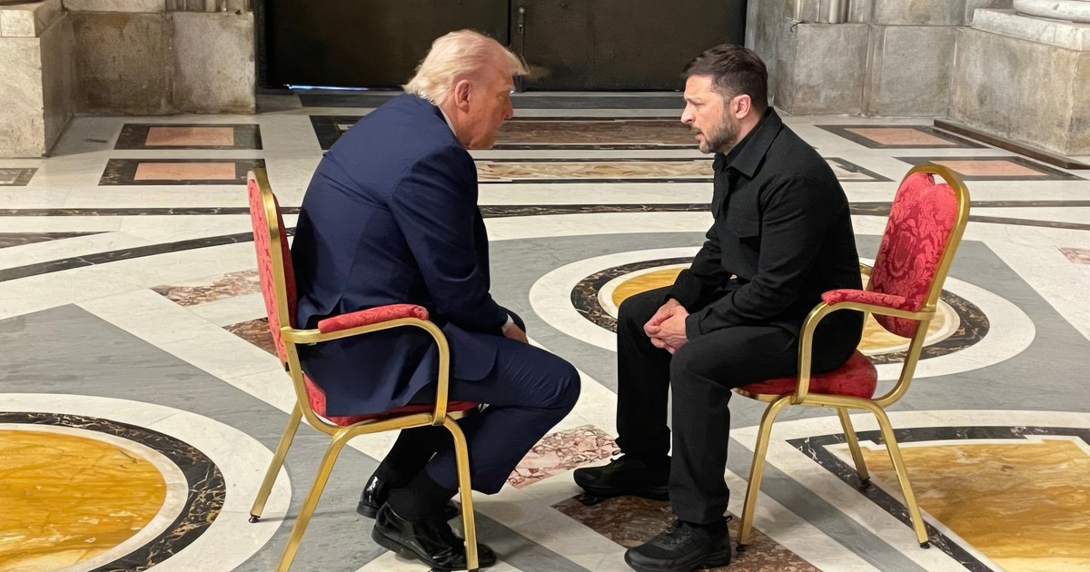 Újabb részletek derültek ki Trump és Zelenszkij vatikáni találkozójáról
