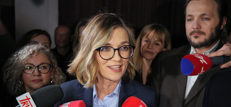 Magdalena Biejat i Rafał Trzaskowski już się spotkali. Będzie wspólne oświadczenie