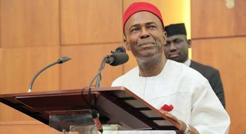 Minister of Science and Technology, Dr. Ogbonnaya Onu