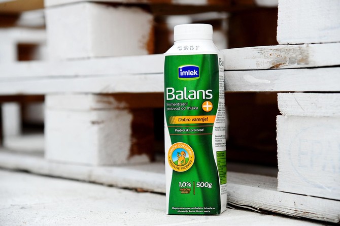 Balans+ jogurt, čuva vaše zdravlje i prirodu