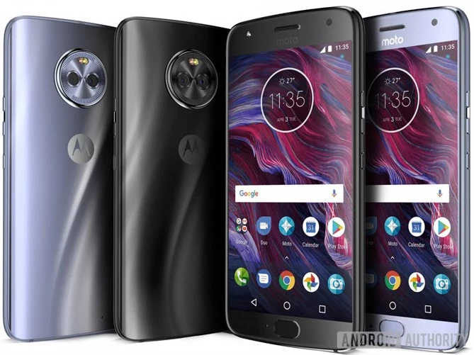 Motorola Moto X4 w dwóch kolorach obudowy