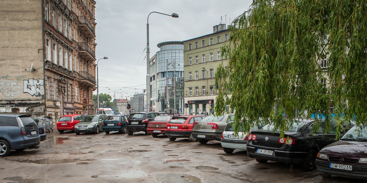 Parkingi we Wrocławiu